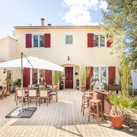 Bed and Breakfast Les Jardins D'Holi Proche Uzes Garrigues-et-Sainte-Eulalie Екстер'єр фото