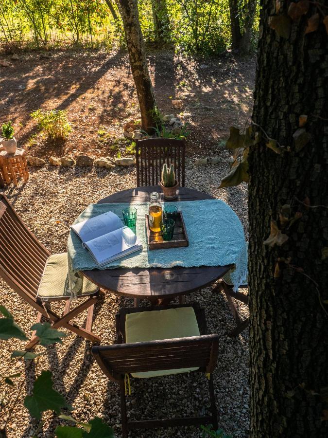 Bed and Breakfast Les Jardins D'Holi Proche Uzes Garrigues-et-Sainte-Eulalie Екстер'єр фото