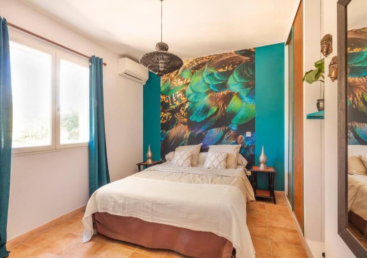 Bed and Breakfast Les Jardins D'Holi Proche Uzes Garrigues-et-Sainte-Eulalie Екстер'єр фото